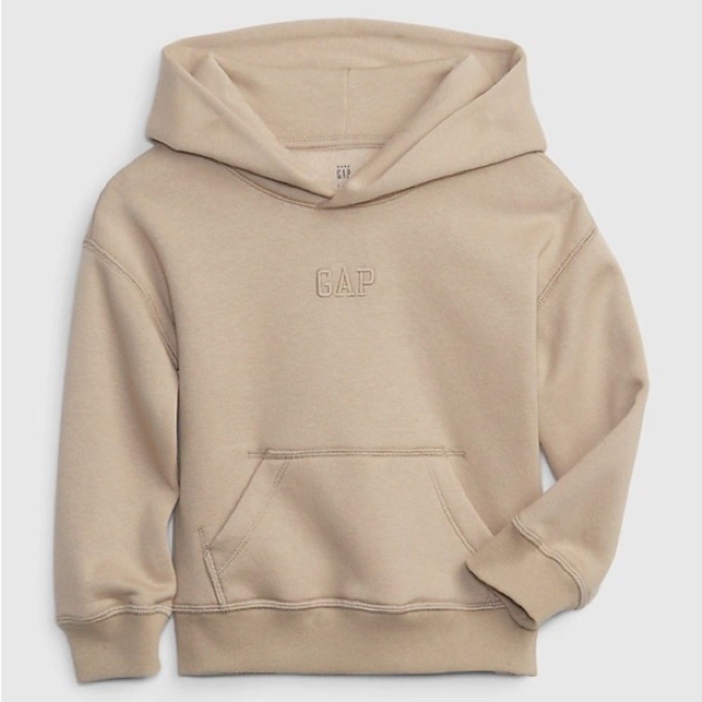 GAP Kids Tan Hoodie